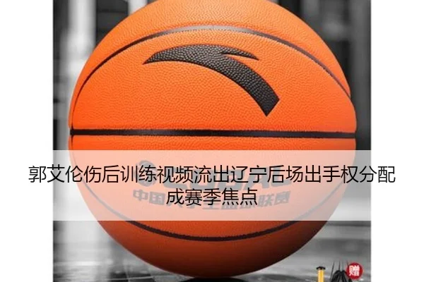 郭艾伦伤后训练视频流出辽宁后场出手权分配成赛季焦点