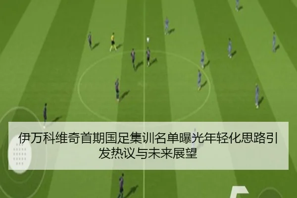 伊万科维奇首期国足集训名单曝光年轻化思路引发热议与未来展望